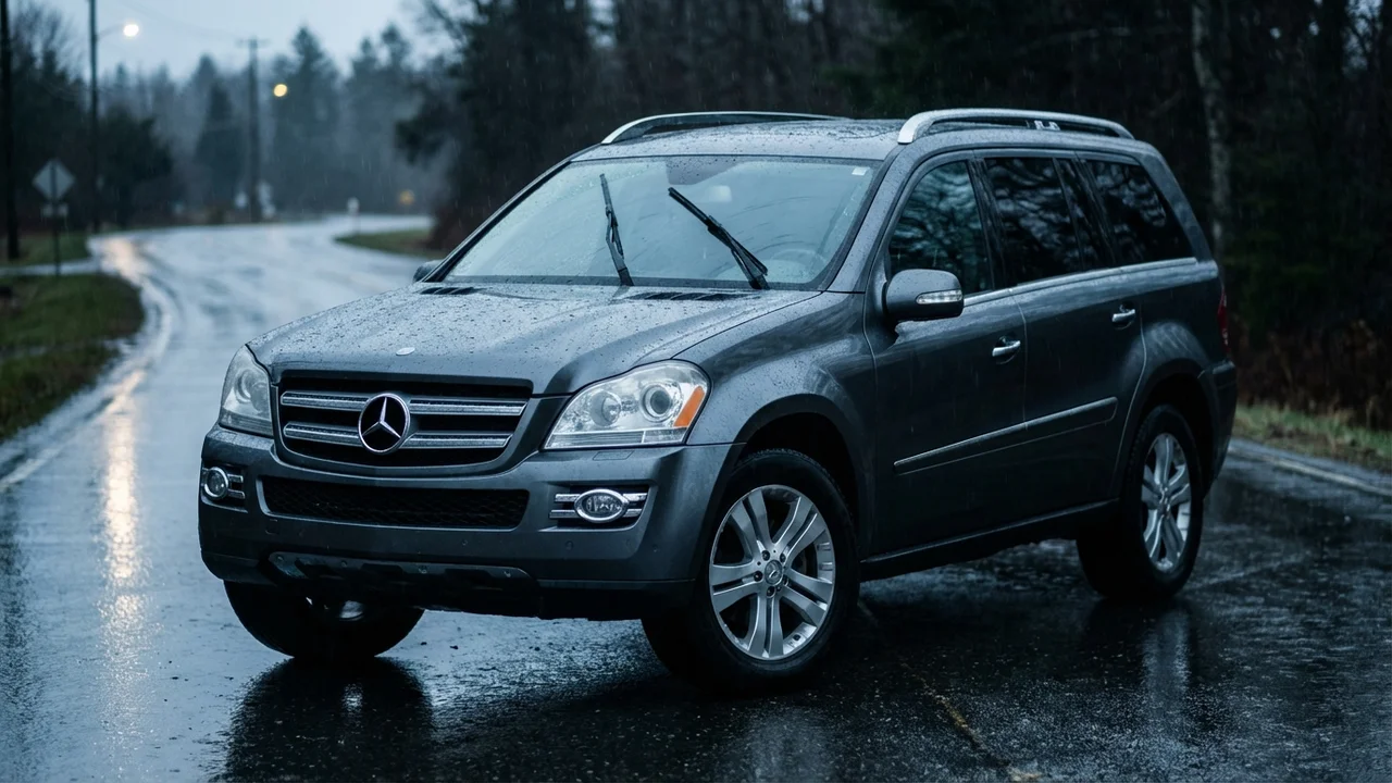 Mercedes-Benz GL450 Wiper Blades - 1