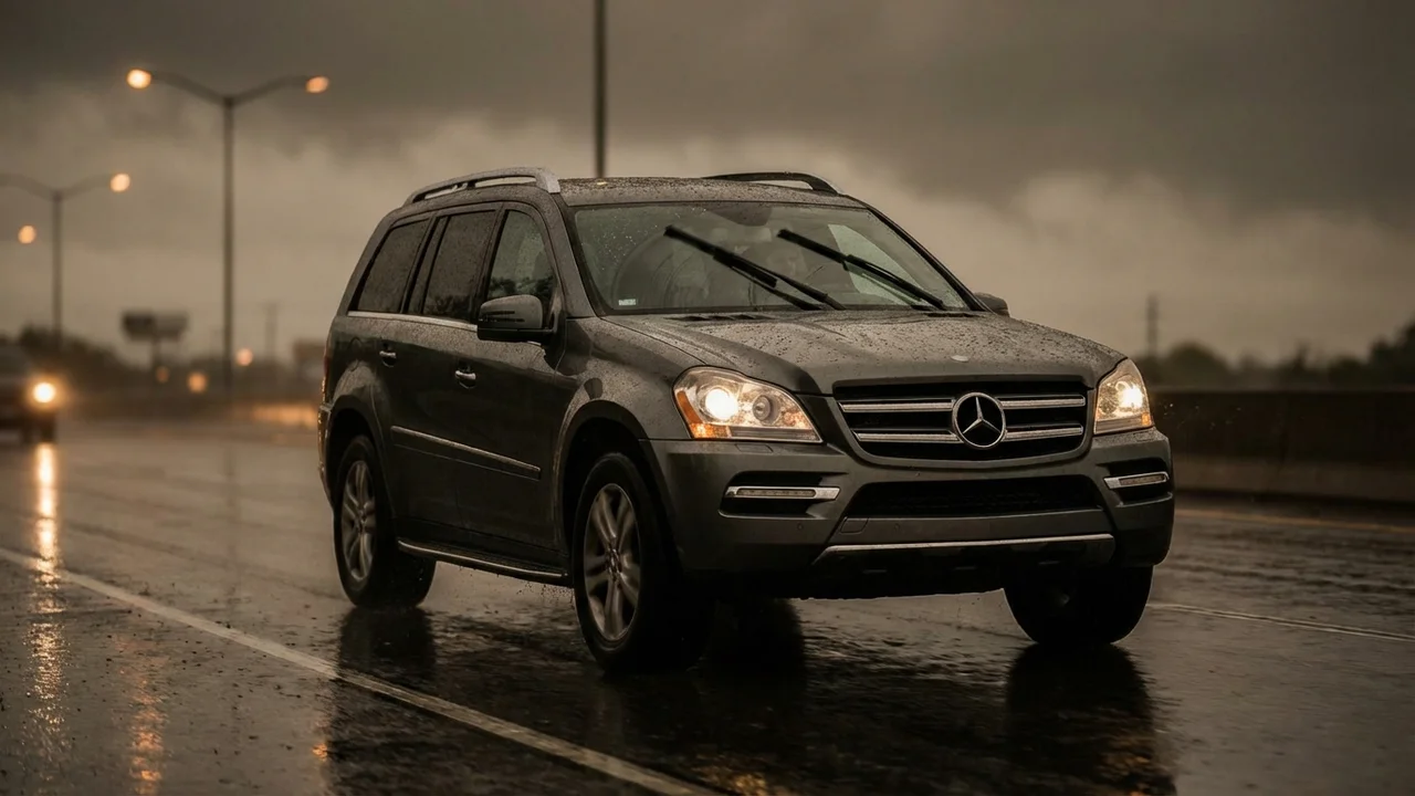 Mercedes-Benz GL500 Wiper Blades - 1