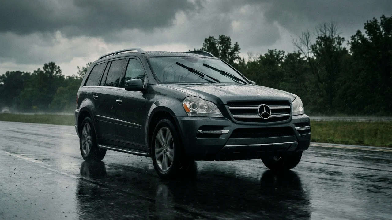 Mercedes-Benz GL550 Wiper Blades - 1