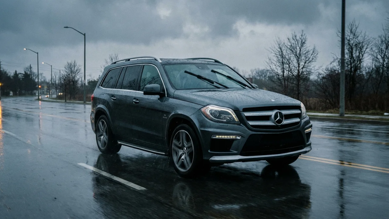 Mercedes-Benz GL63 AMG Wiper Blades - 1