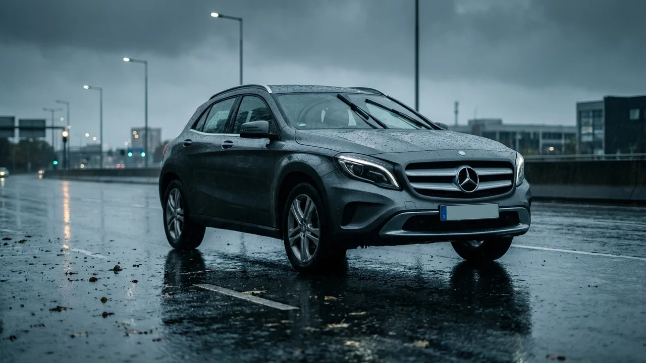 Mercedes-Benz GLA180 Wiper Blades - 1