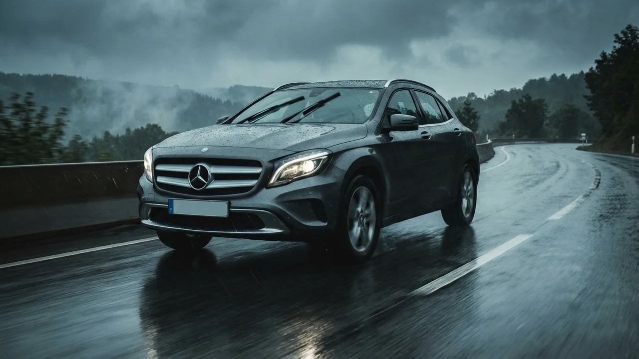 Mercedes-Benz GLA200 Wiper Blades - 1