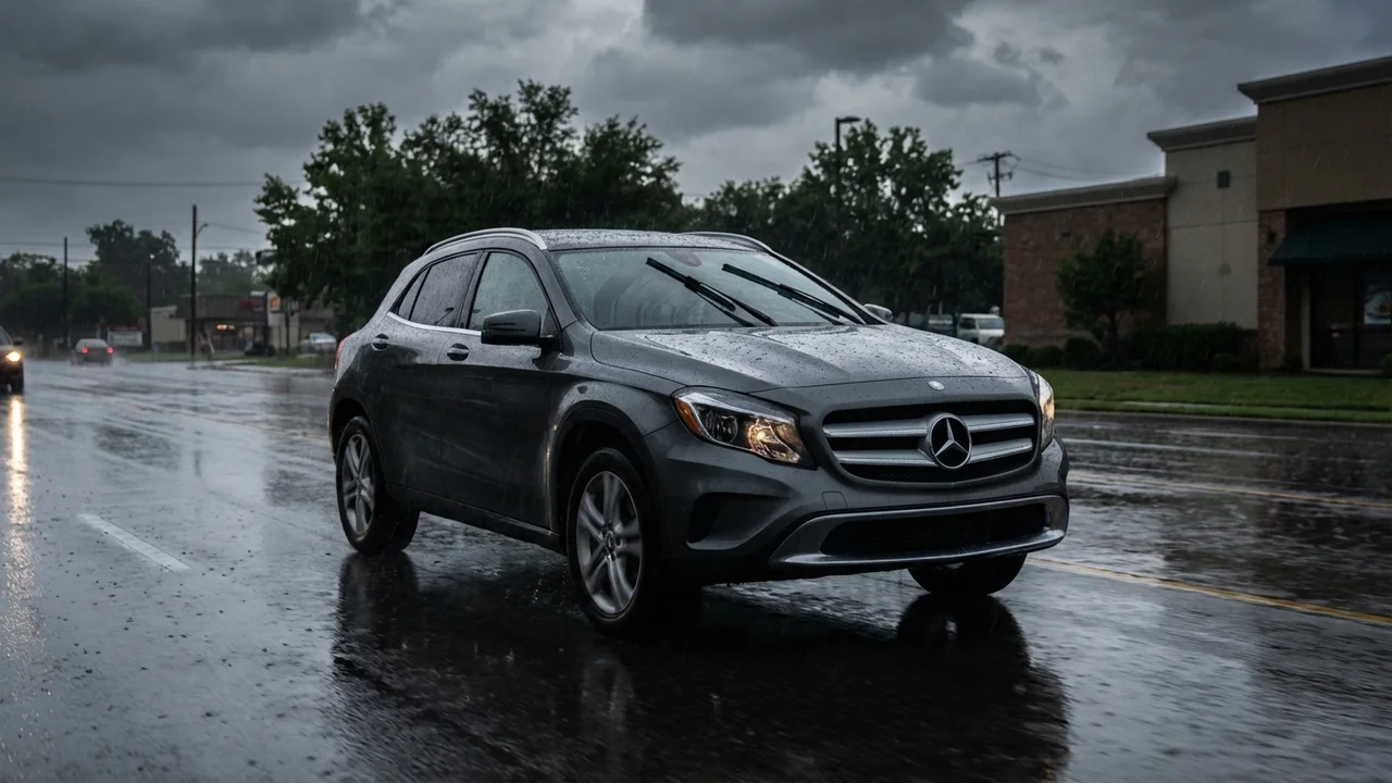 Mercedes-Benz GLA250 Wiper Blades - 1