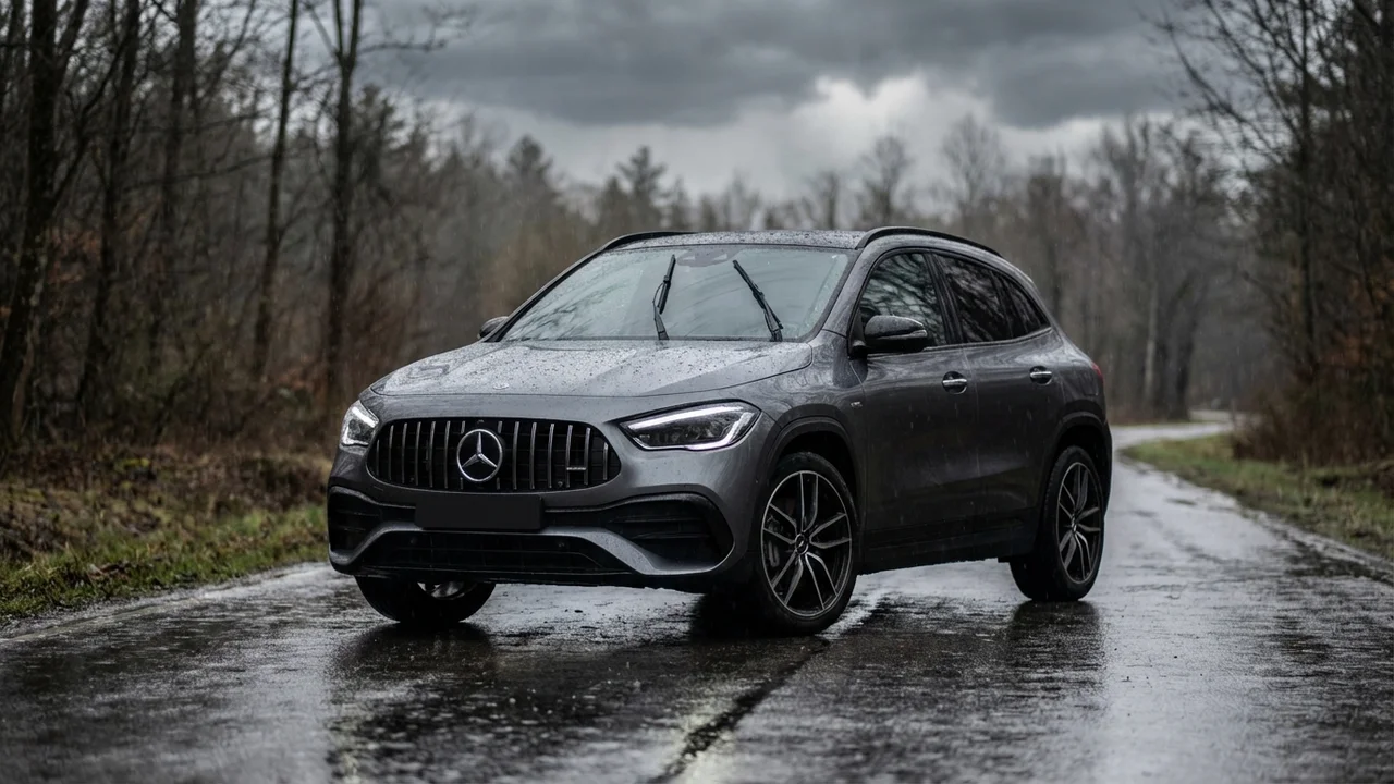 Mercedes-Benz GLA35 AMG Wiper Blades - 1