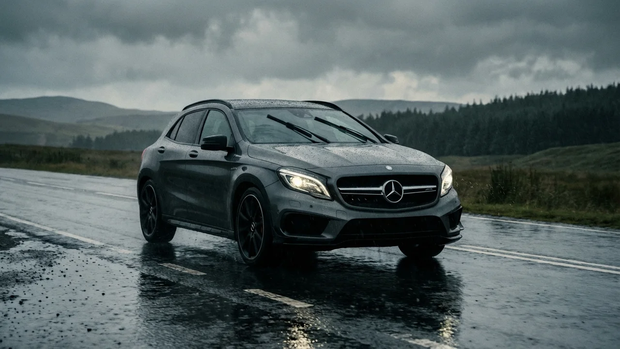 Mercedes-Benz GLA45 AMG Wiper Blades - 1