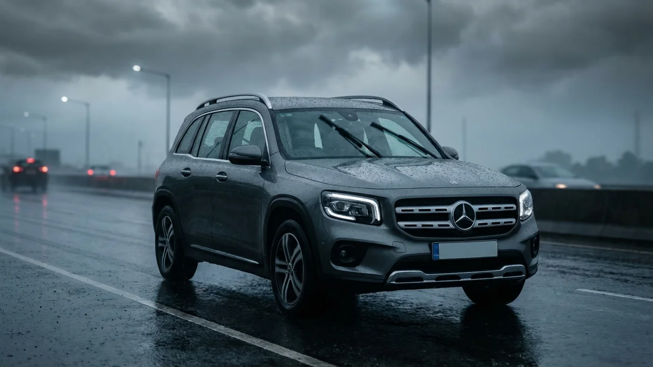 Mercedes-Benz GLB200 Wiper Blades - 1