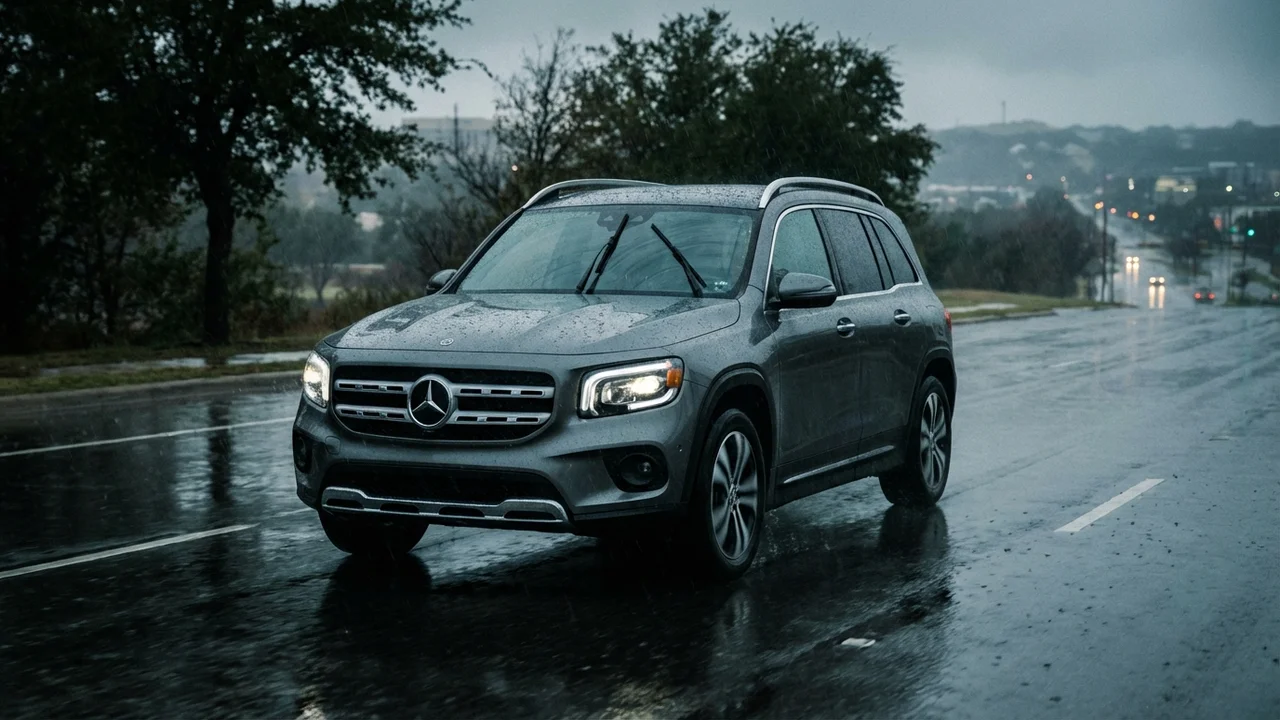 Mercedes-Benz GLB250 Wiper Blades - 1