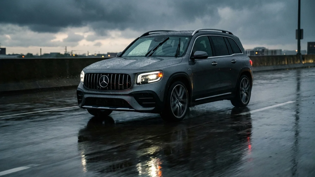 Mercedes-Benz GLB35 AMG Wiper Blades - 1