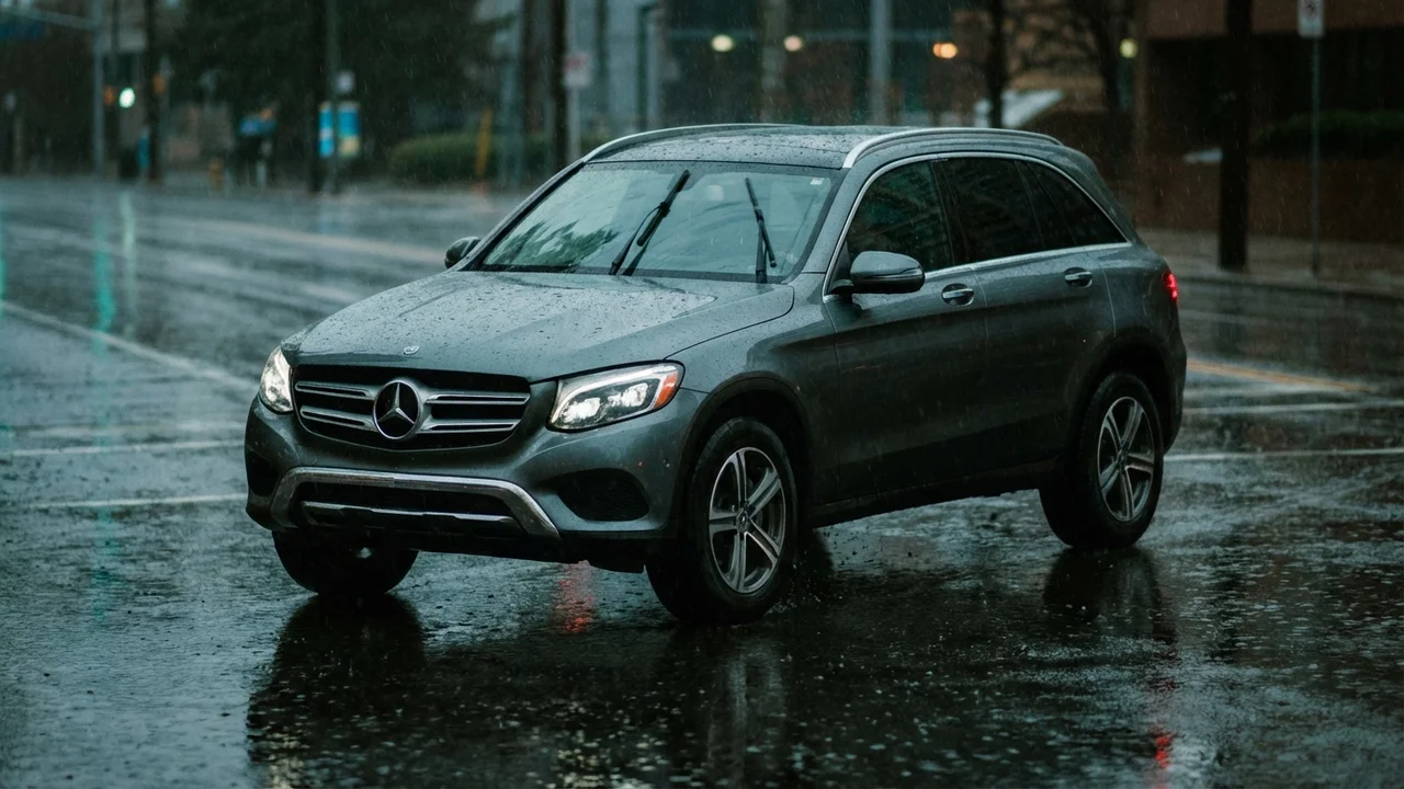 Mercedes-Benz GLC250 Wiper Blades - 1