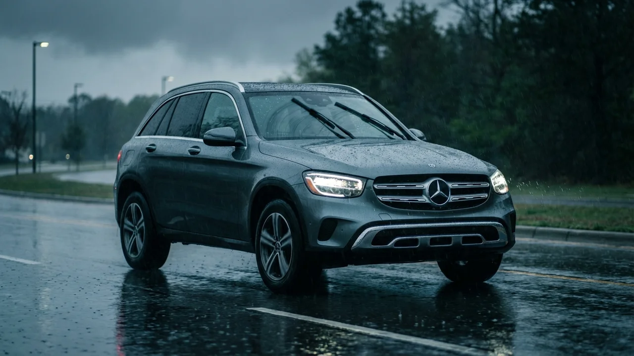 Mercedes-Benz GLC300 Wiper Blades - 1