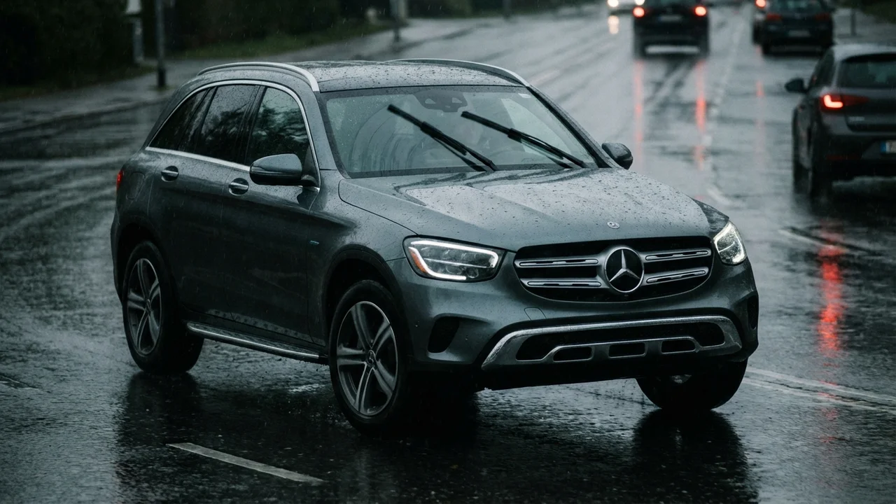 Mercedes-Benz GLC300e Wiper Blades - 1