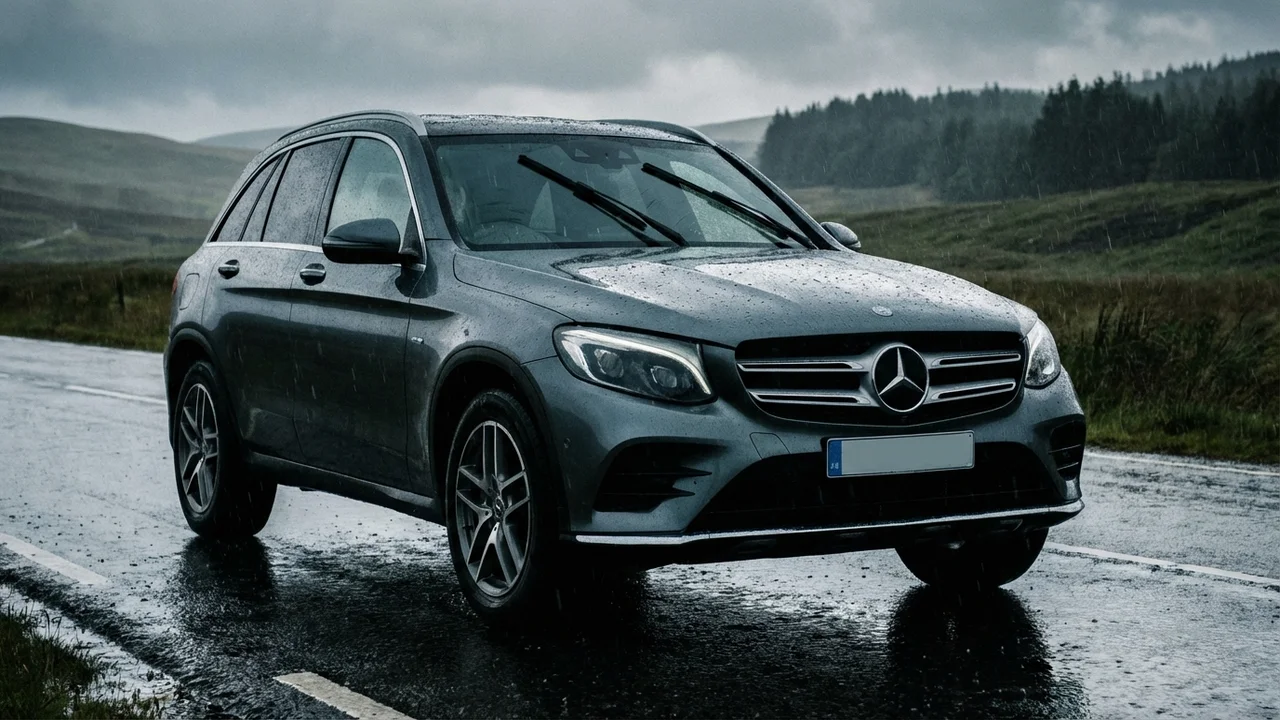 Mercedes-Benz GLC350e Wiper Blades - 1