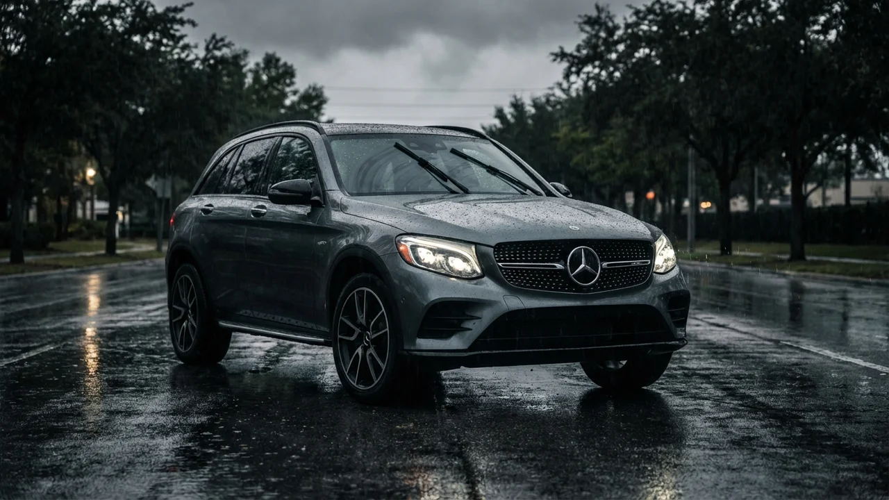 Mercedes-Benz GLC43 AMG Wiper Blades - 1