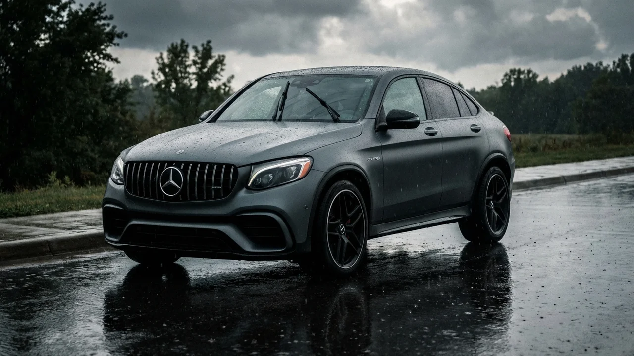 Mercedes-Benz GLC63 AMG Wiper Blades - 1