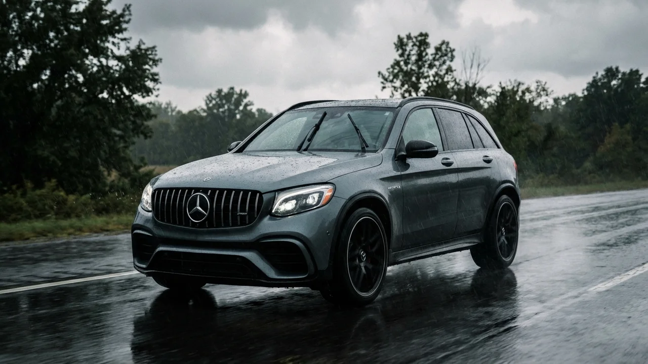 Mercedes-Benz GLC63 AMG S Wiper Blades - 1