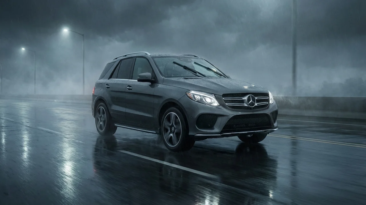 Mercedes-Benz GLE300d Wiper Blades - 1