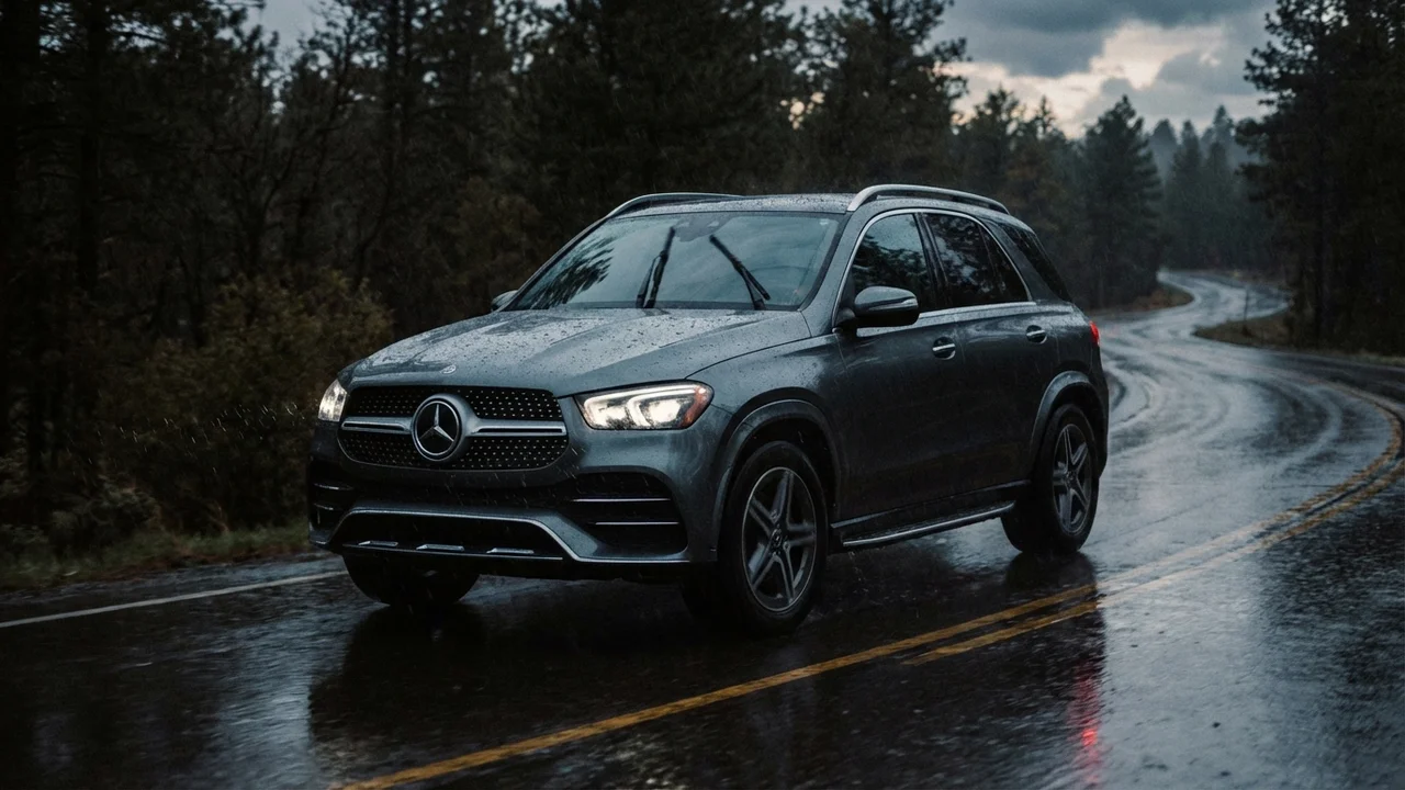 Mercedes-Benz GLE350 Wiper Blades - 1