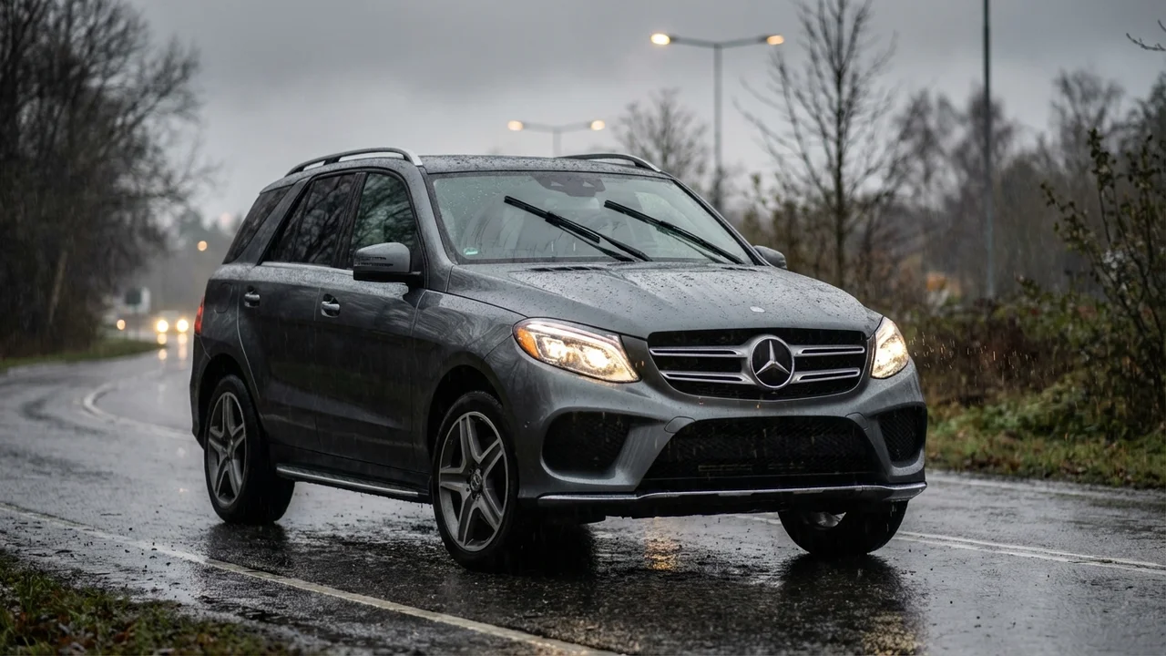 Mercedes-Benz GLE350d Wiper Blades - 1