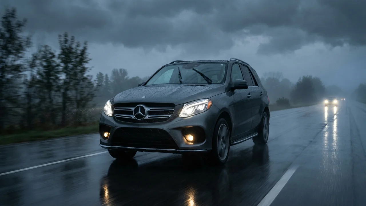 Mercedes-Benz GLE400 Wiper Blades - 1