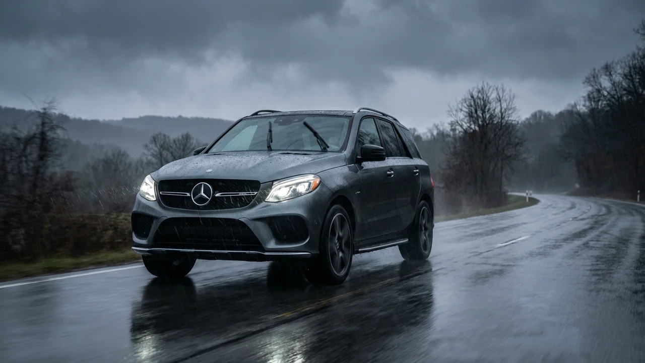 Mercedes-Benz GLE43 AMG Wiper Blades - 1