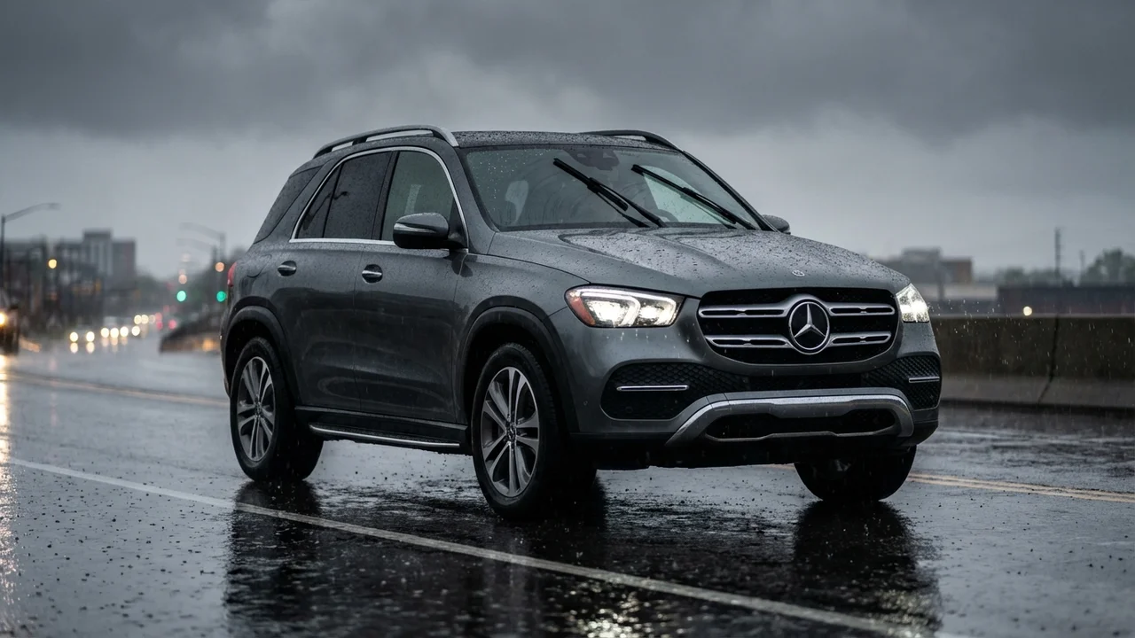 Mercedes-Benz GLE450 Wiper Blades - 1