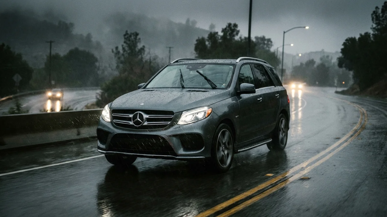 Mercedes-Benz GLE450 AMG Wiper Blades - 1