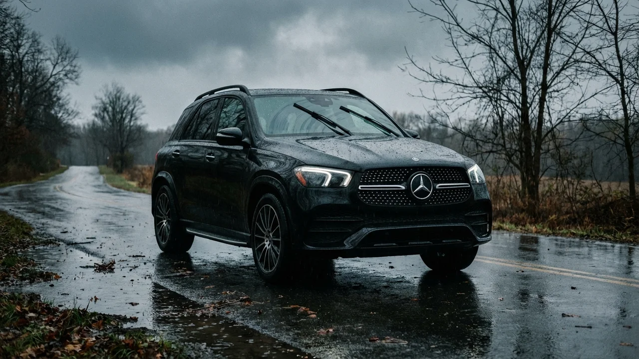 Mercedes-Benz GLE450e Wiper Blades - 1