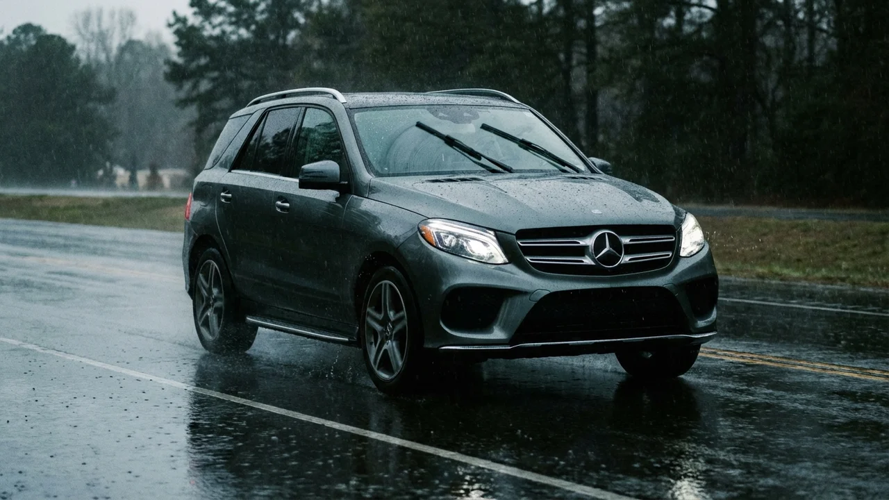 Mercedes-Benz GLE500 Wiper Blades - 1