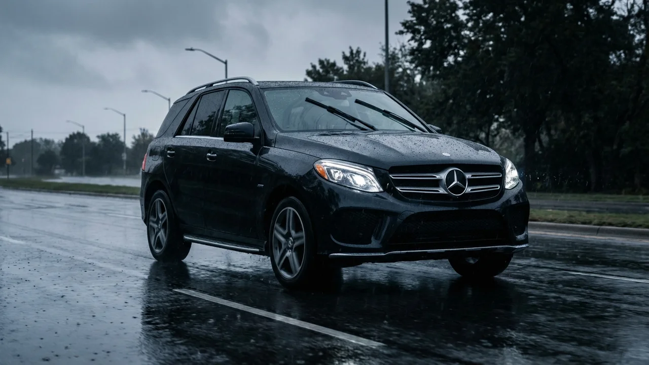 Mercedes-Benz GLE500e Wiper Blades - 1