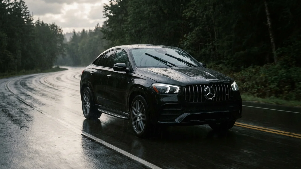 Mercedes-Benz GLE53 AMG Wiper Blades - 1