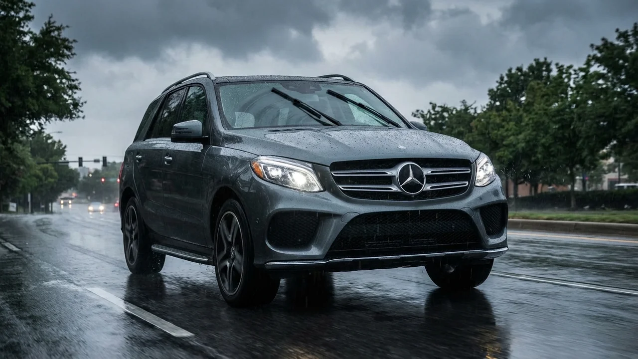 Mercedes-Benz GLE550 Wiper Blades - 1