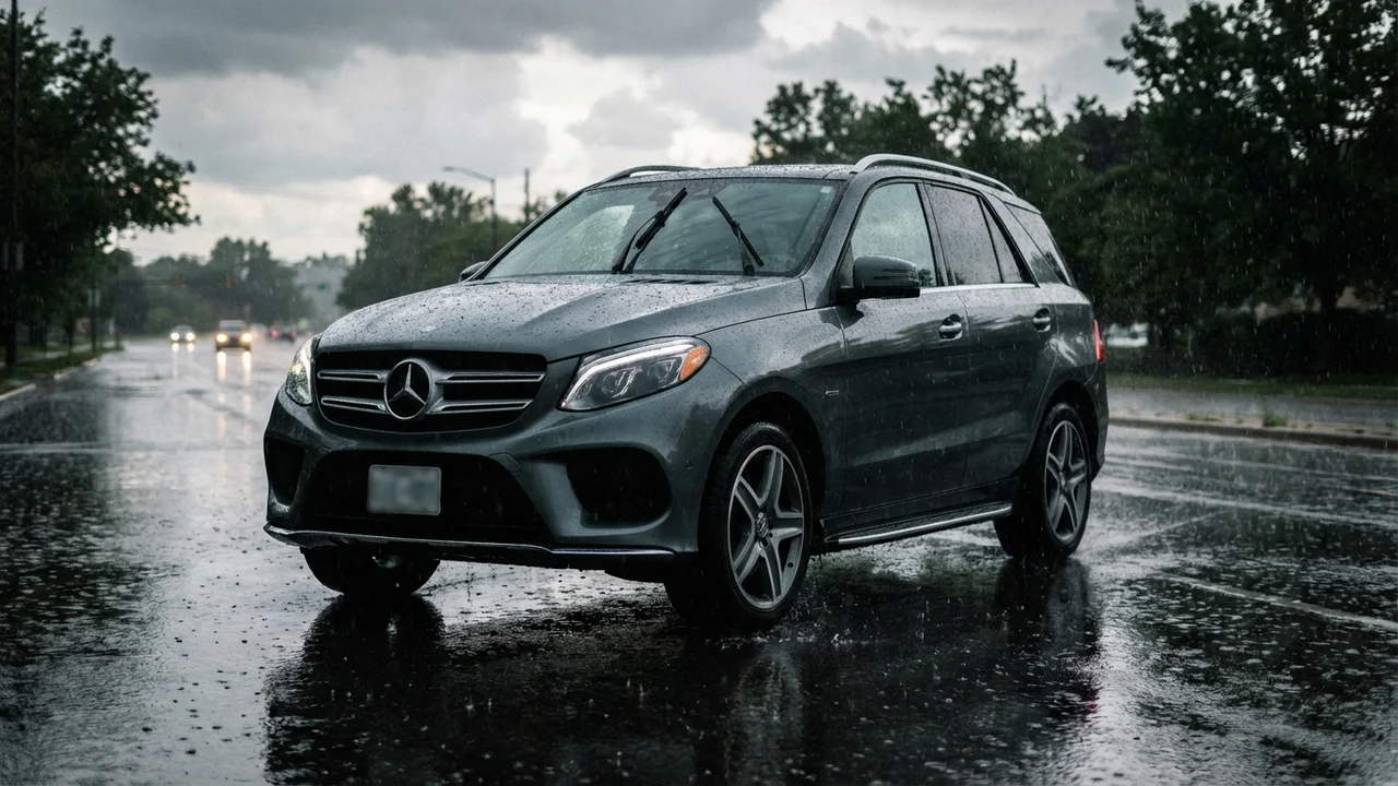 Mercedes-Benz GLE550e Wiper Blades - 1