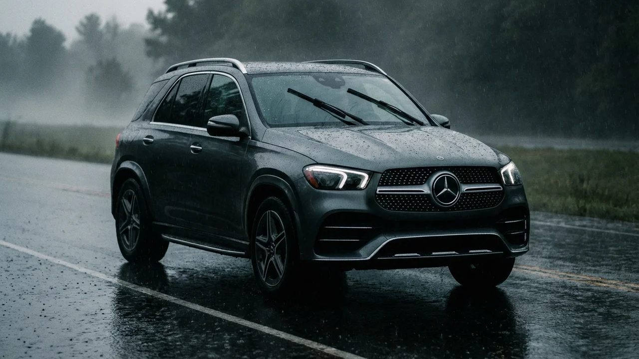 Mercedes-Benz GLE580 Wiper Blades - 1