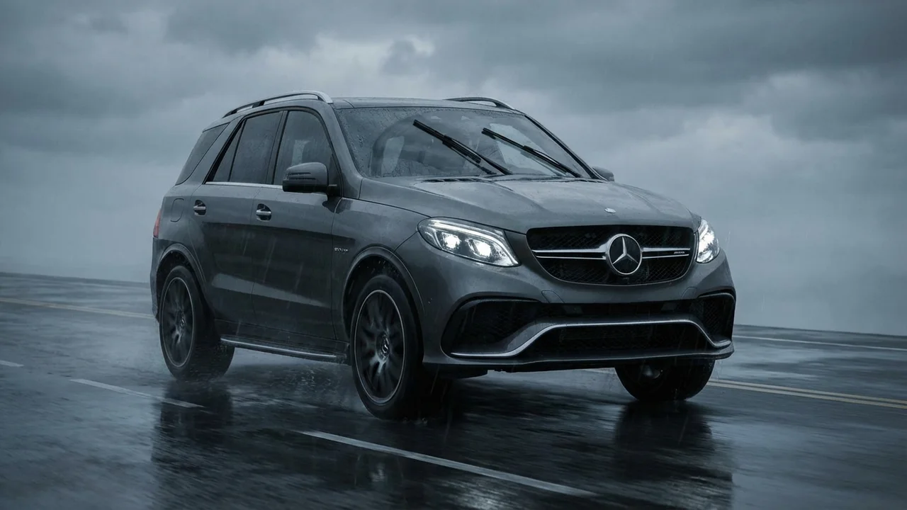 Mercedes-Benz GLE63 AMG Wiper Blades - 1