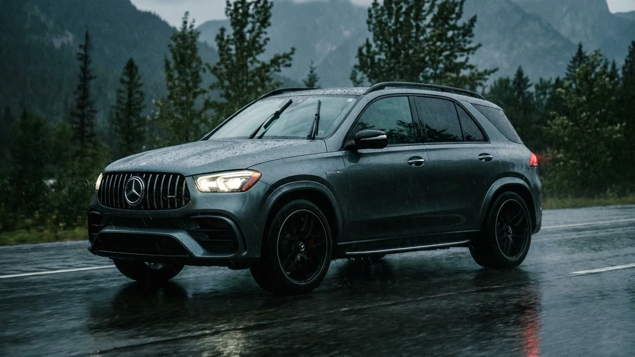 Mercedes-Benz GLE63 AMG S Wiper Blades - 1