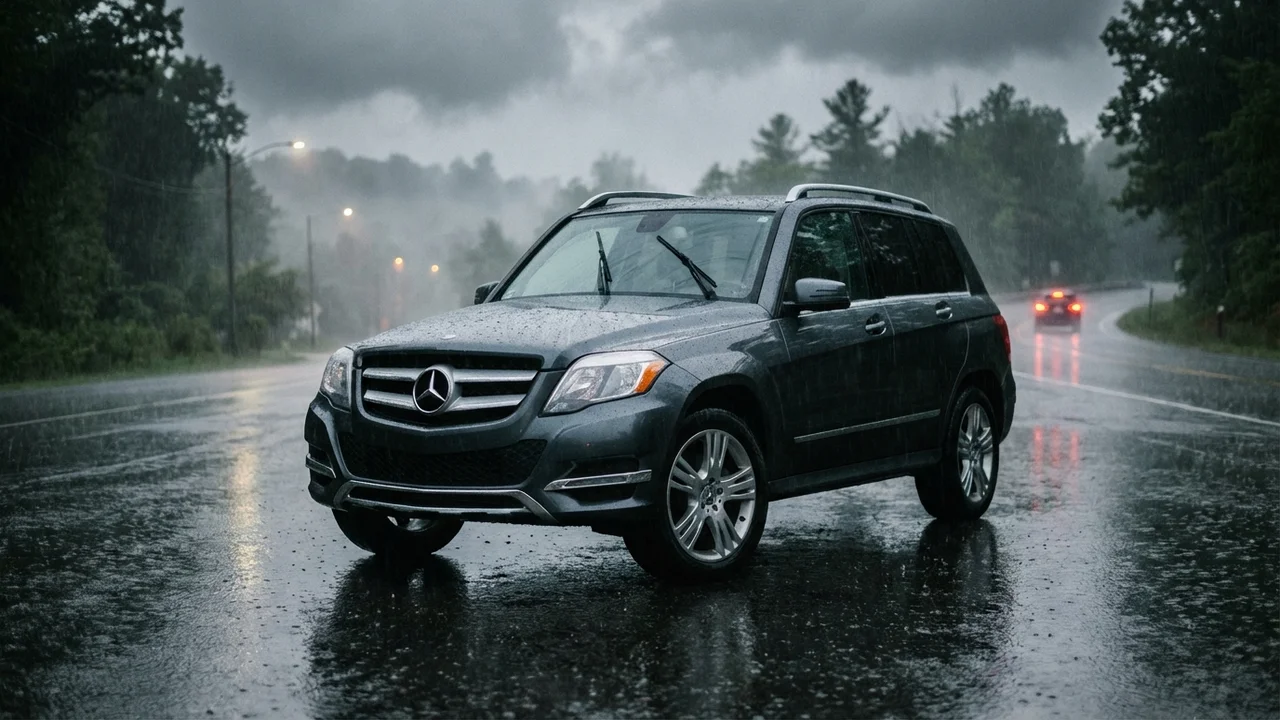 Mercedes-Benz GLK250 Wiper Blades - 1