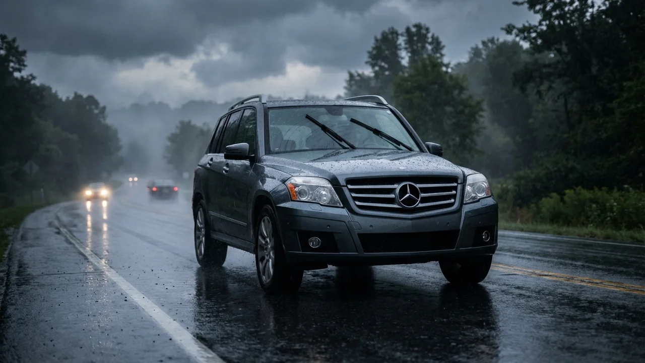 Mercedes-Benz GLK280 Wiper Blades - 1