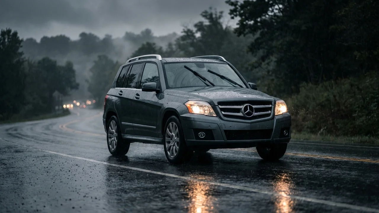 Mercedes-Benz GLK300 Wiper Blades - 1