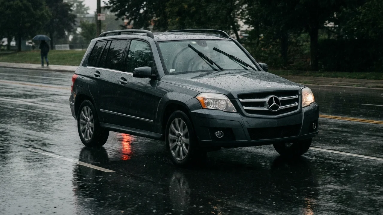Mercedes-Benz GLK350 Wiper Blades - 1