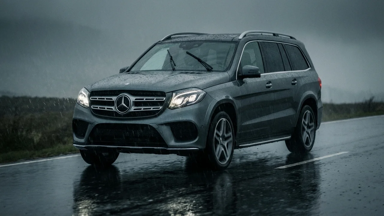 Mercedes-Benz GLS350d Wiper Blades - 1