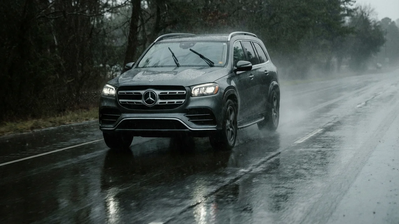 Mercedes-Benz GLS450 Wiper Blades - 1