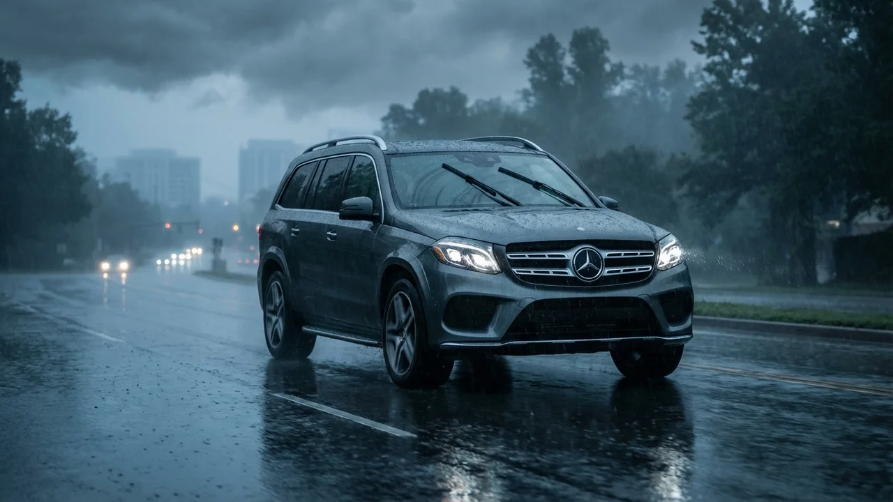 Mercedes-Benz GLS500 Wiper Blades - 1