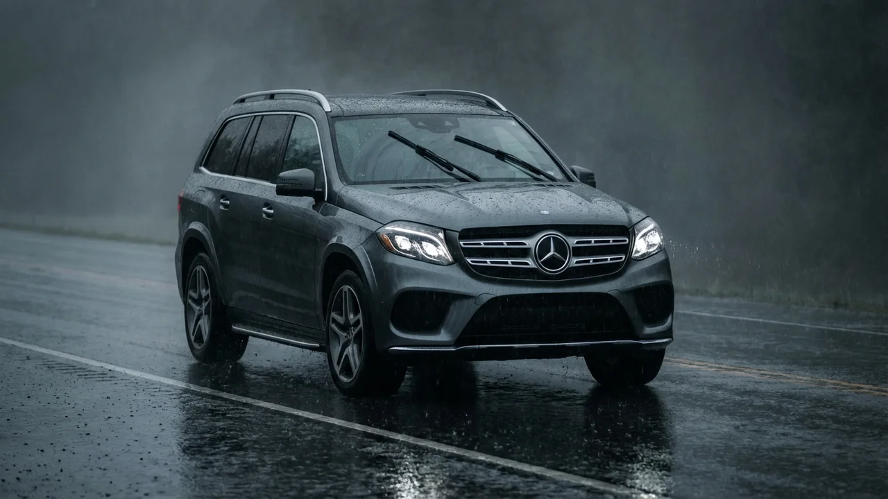 Mercedes-Benz GLS550 Wiper Blades - 1