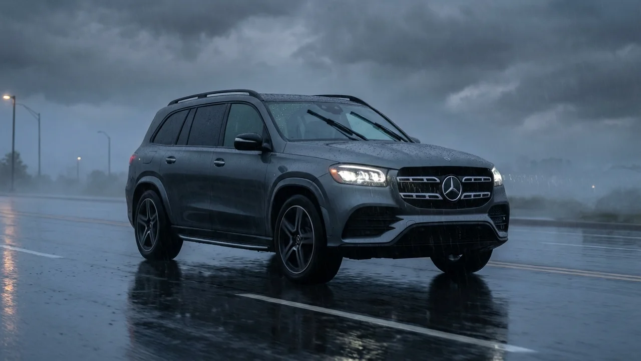 Mercedes-Benz GLS580 Wiper Blades - 1