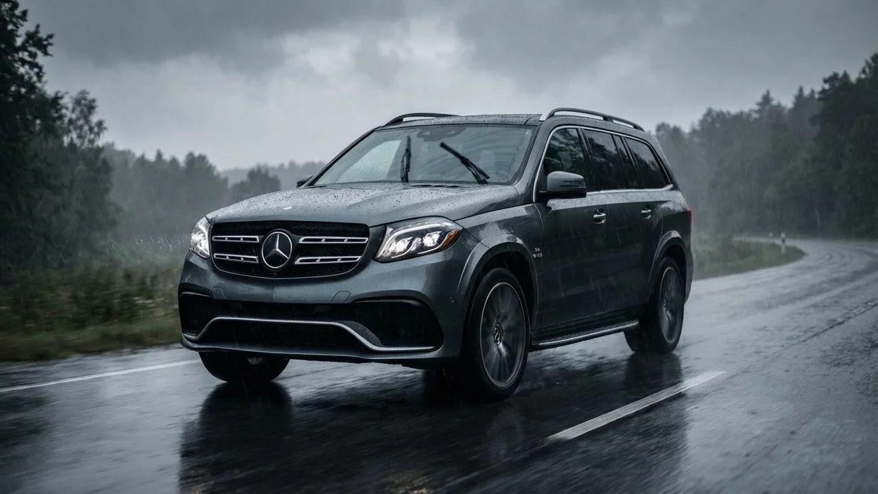 Mercedes-Benz GLS63 AMG Wiper Blades - 1