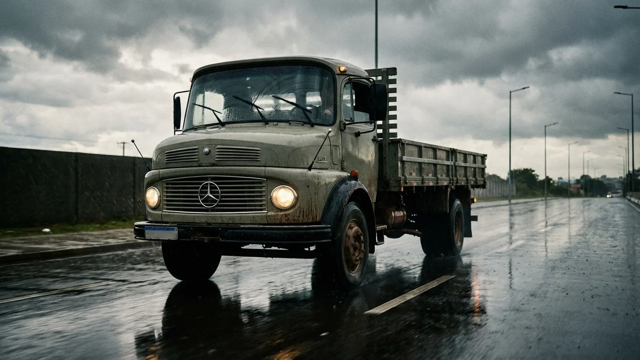 Mercedes-Benz L1013 Wiper Blades - 1