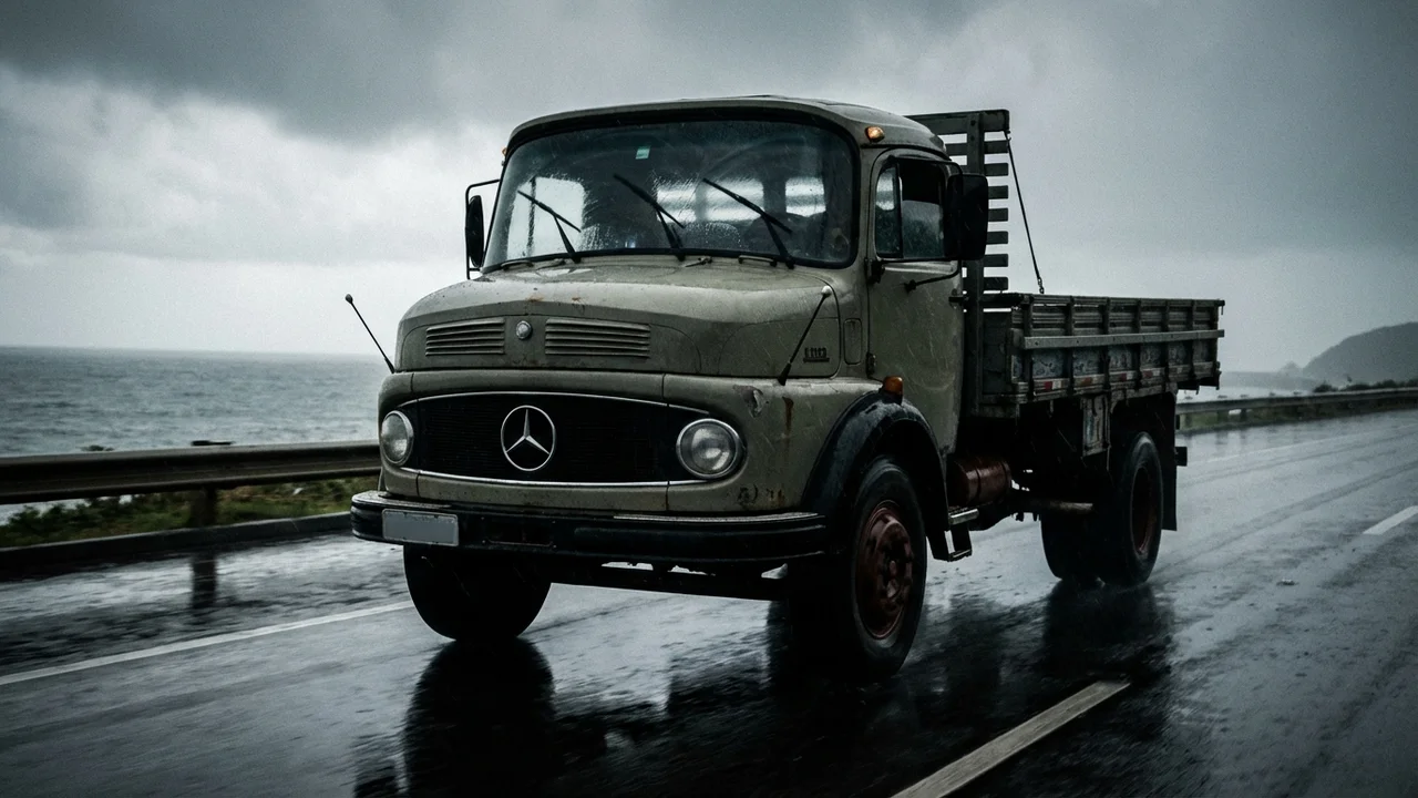 Mercedes-Benz L1113 Wiper Blades - 1