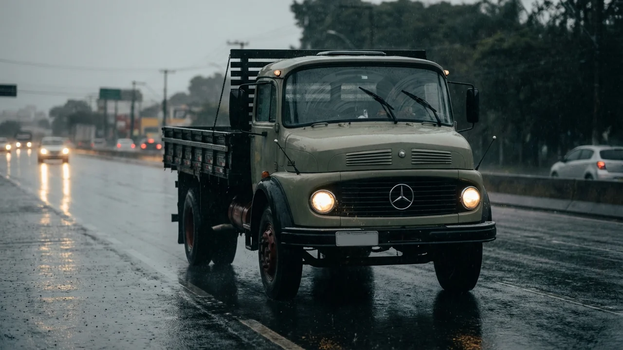 Mercedes-Benz L1116 Wiper Blades - 1