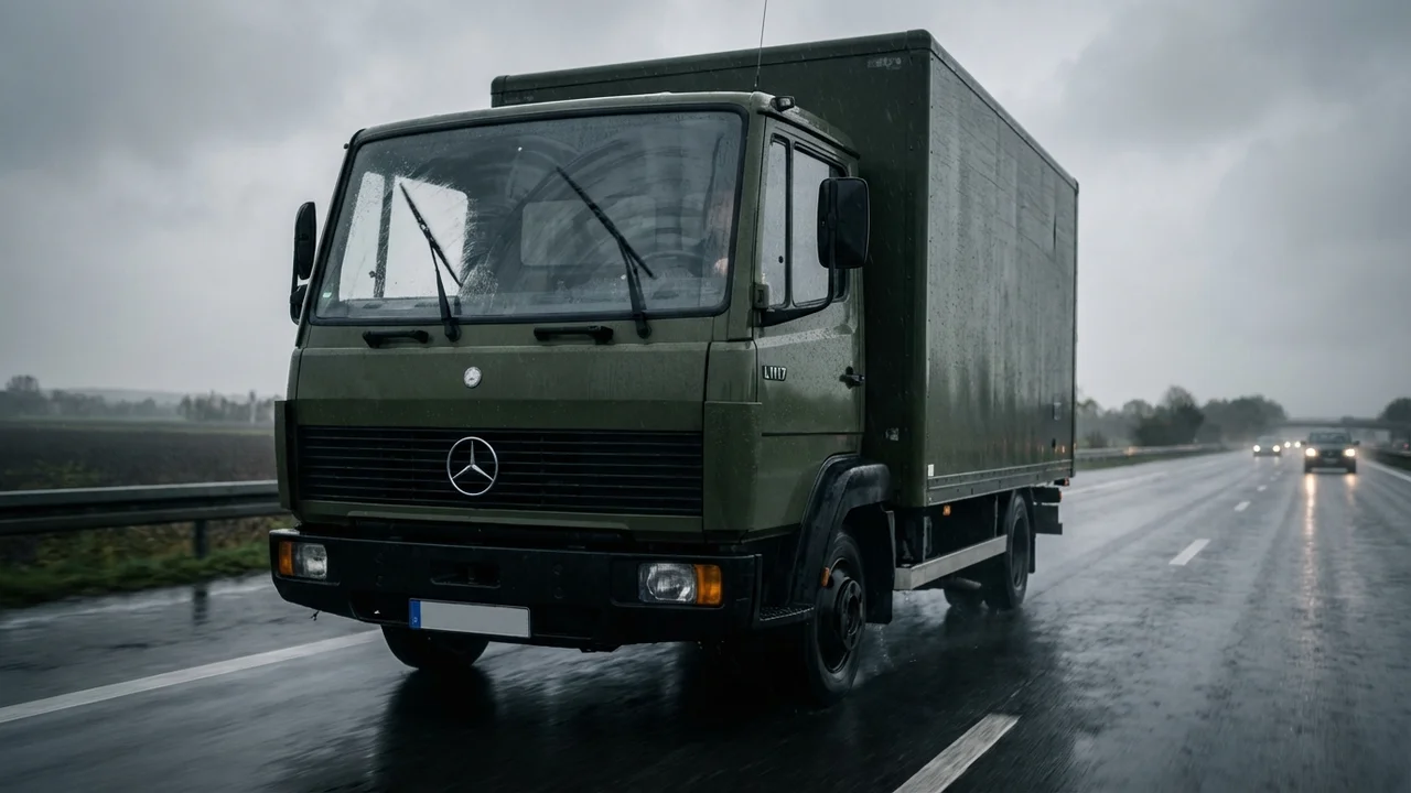 Mercedes-Benz L1117 Wiper Blades - 1