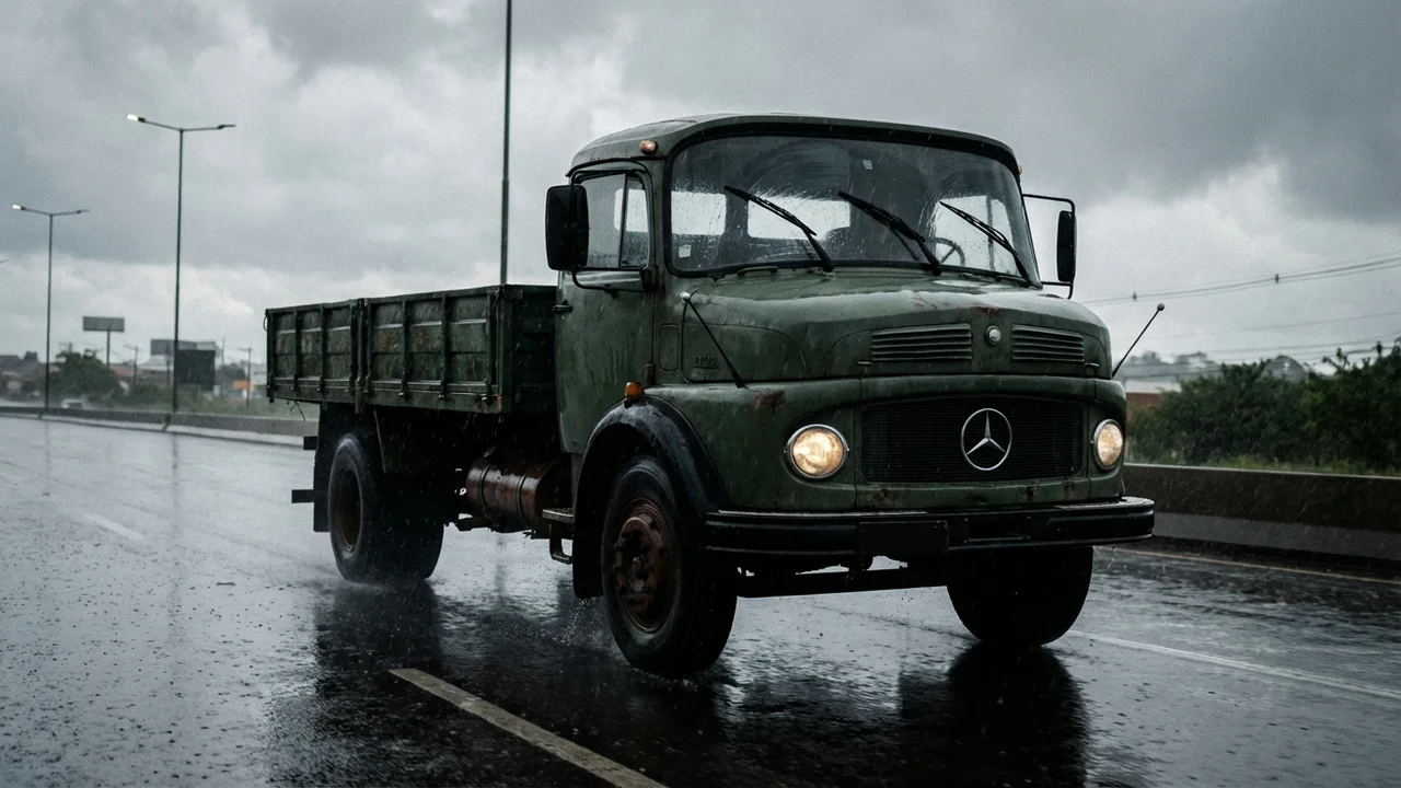 Mercedes-Benz L1316 Wiper Blades - 1